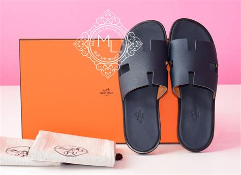 hermes men flipflop|Hermes female slippers.